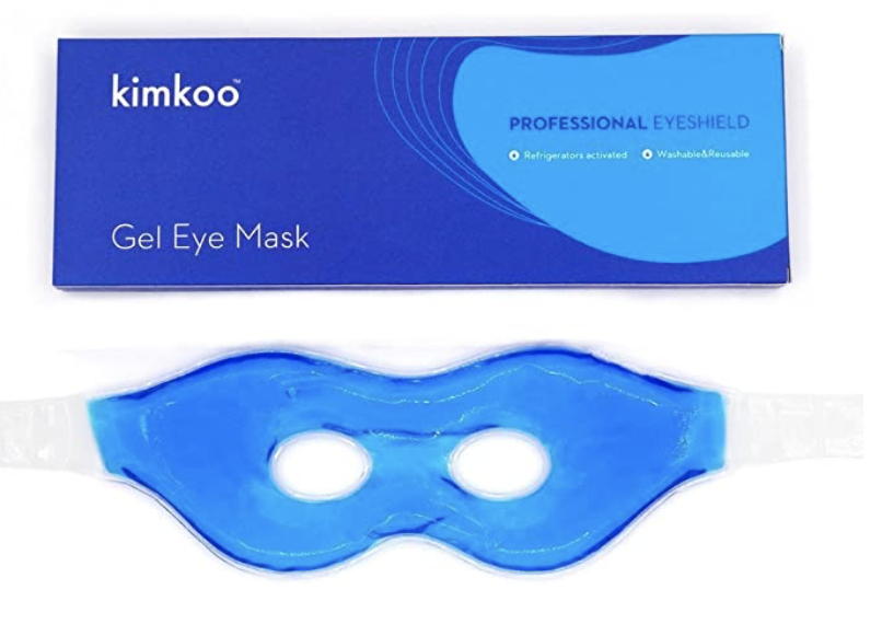Gel Eye Mask for Relaxing At-Home Spa Night | The Dating Divas