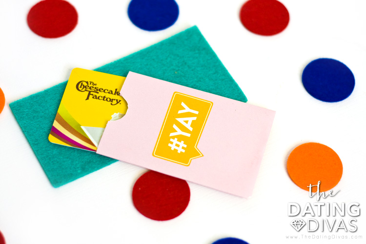 How to make a gift card envelope.