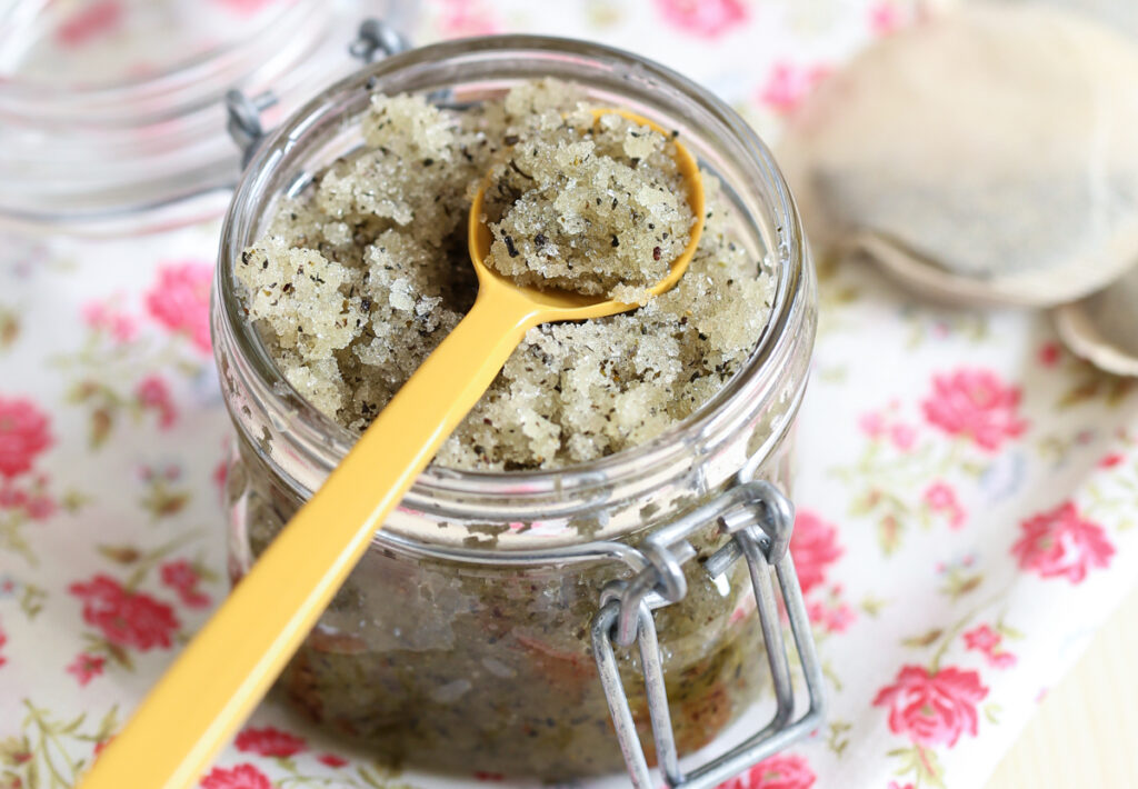 Green Tea Exfoliator Face Scrub Recipe | The Dating Divas