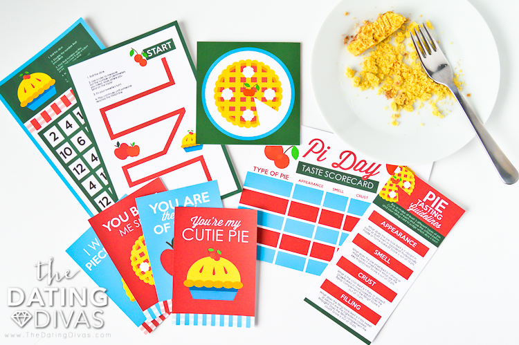 Pi Day Date with Printable Activities - 4