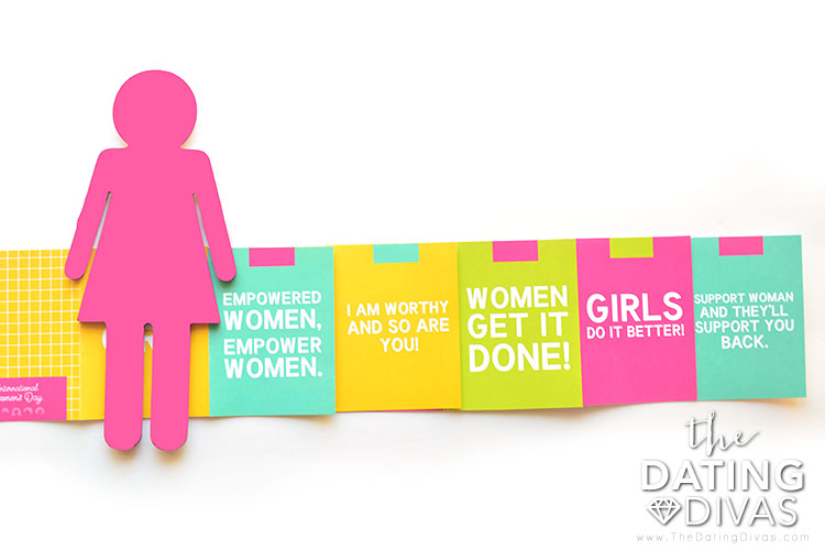 Celebrate womanhood with International Women's Day cards.