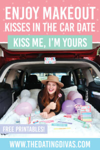 My husband and I had the BEST make out session in the car all thanks to this date!!! I want to relive that night over and over again!!! #makeoutincar #kissincar #hottmakeoutsession