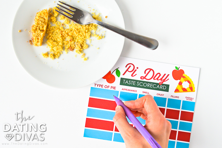 Pi Day Date with Printable Activities - 28