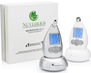 Nuvederm Microderm Glo Treatment for At Home Use | The Dating Divas