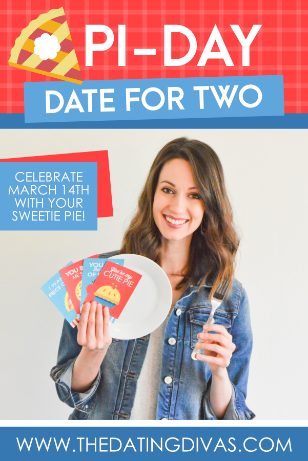 Ah! Can't wait to celebrate National Pi Day with my sweetie! #datingdivas #piday #happypiday