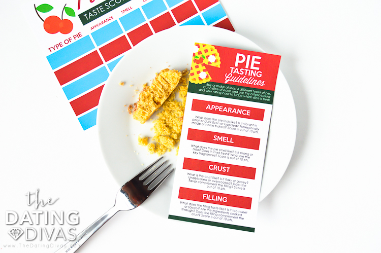 Pi Day Date with Printable Activities - 5