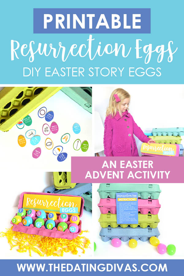 I've seen resurrection eggs and I'm so excited to make my own! These ones from www.TheDatingDivas.com are super cute! #RessurectionEggs #EasterStory