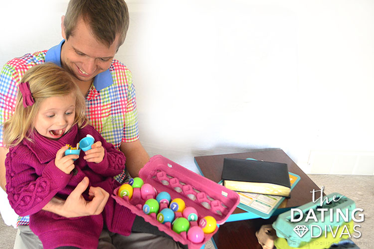 Give joy with this Easter egg story activity.