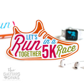 Go on a 5k run with your spouse.