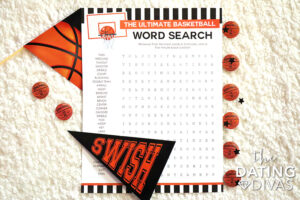 Sport Word Search