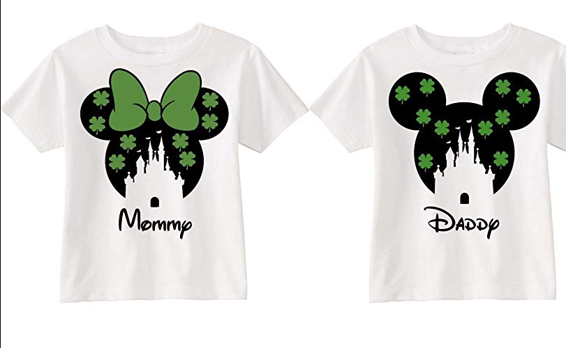 The best St. Patrick's Day shirts for Disney lovers!