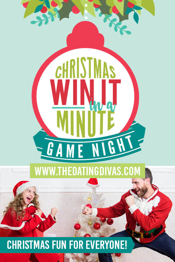 Minute to Win It Christmas Games