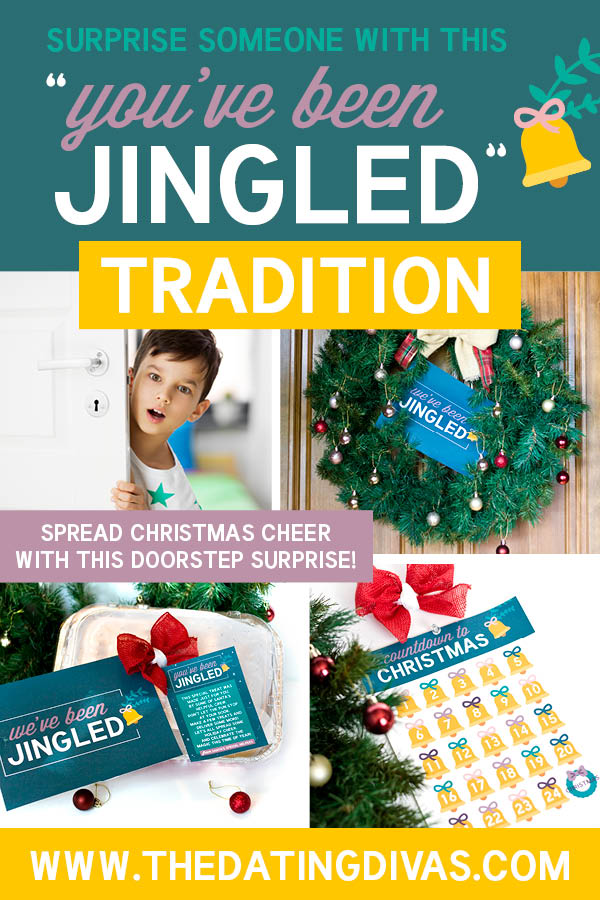 We love to drop off treats to friends and say, "You've Been Elfed!" These free "You've Been Jingled" printables are perfect for getting us in the holiday spirit! #youvebeenelfed #youvebeenjingled