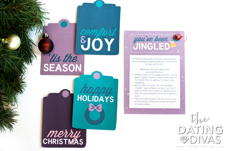 Free You've Been Elfed Printables