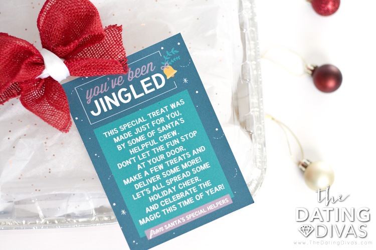 Jingled and You've Been Elfed Printables