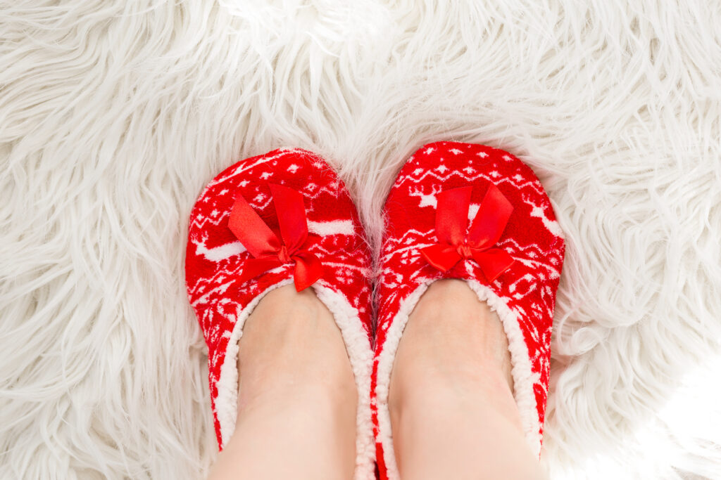 Christmas Slippers for Kids