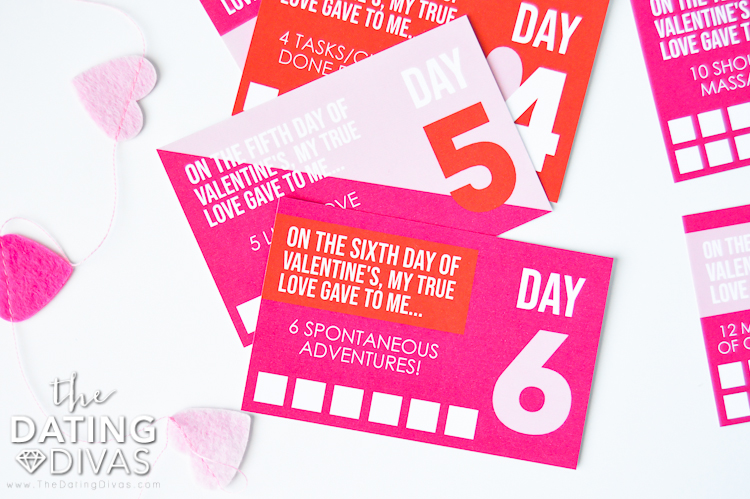 12 Days of Valentines Ideas and Cards