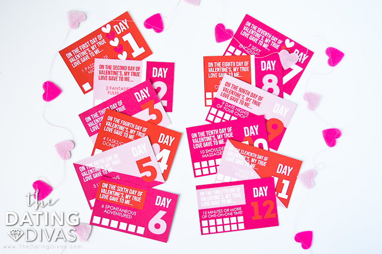 12 Days of Valentines Ideas