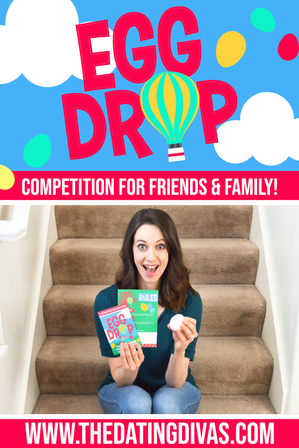 This egg drop project looks SO FUN! Can't wait to do it with my sweetie and our friends. #datingdivas #eggdropproject #eggdropexperiment