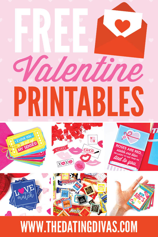 Can't wait to use the ADORABLE free Valentine printables! These will for sure bring the love this Valentine's day. ;) #FreeValentinePrintables