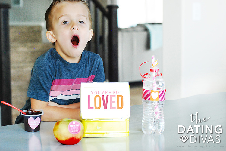 Fun Valentine's Lunch Idea for Kids for Valentine's Day 