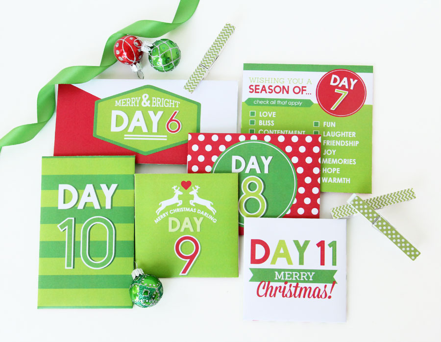 Christmas Countdown Calendar Construction