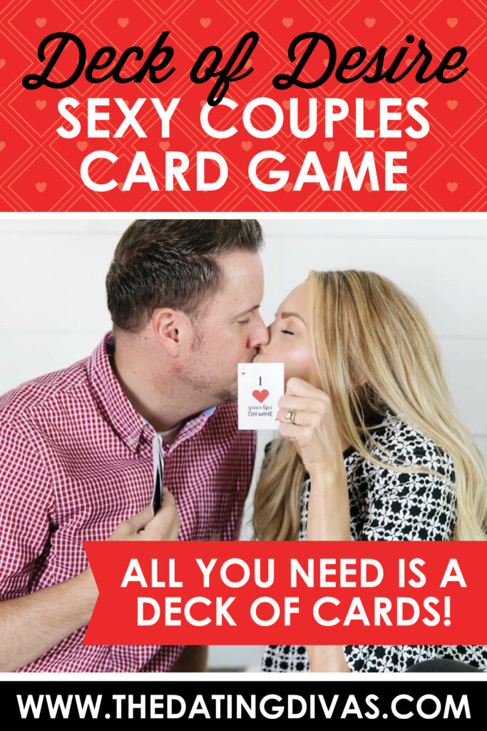 homemade sex card games