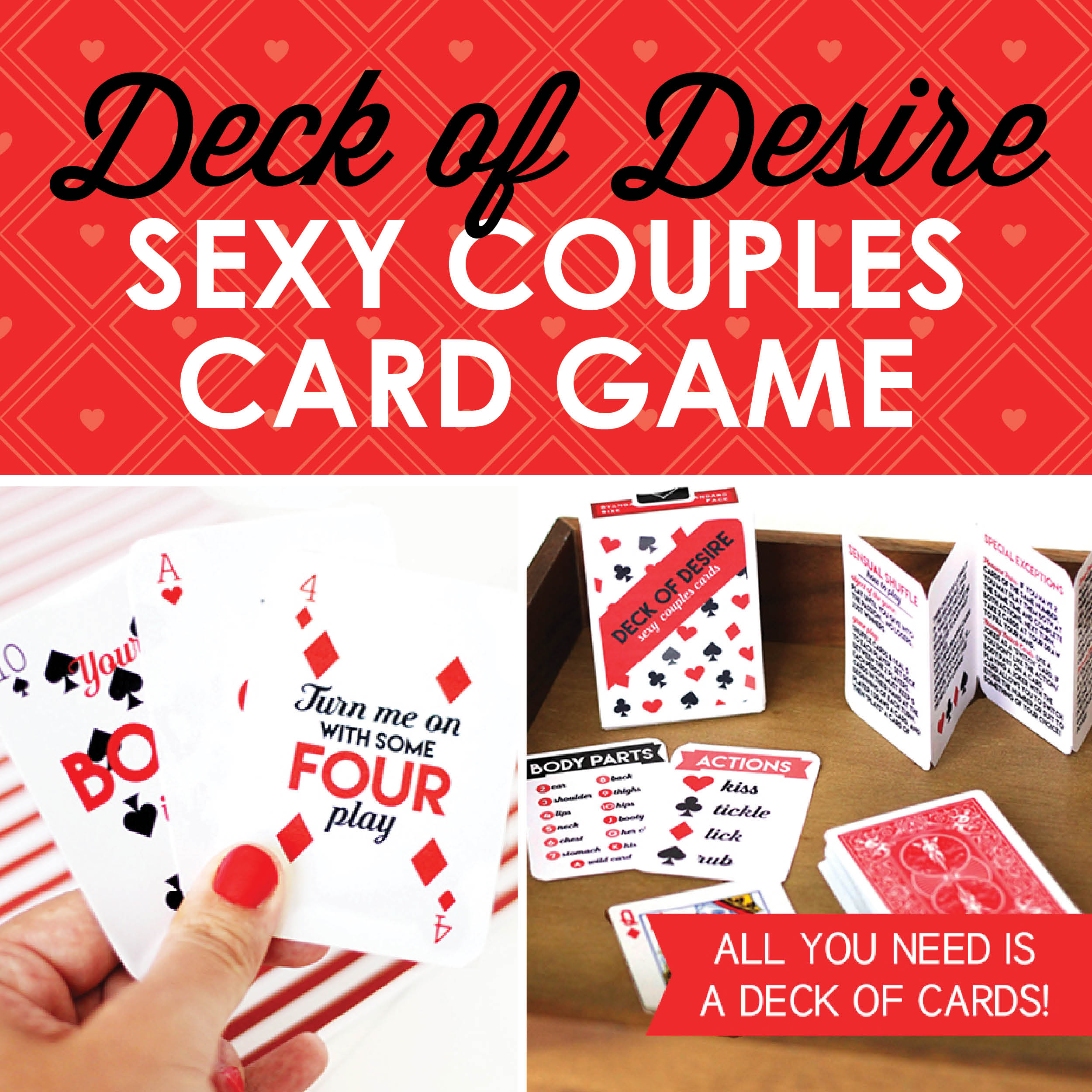 Adult Sex Card Games To Spice Up The Bedroom The Dating Divas 