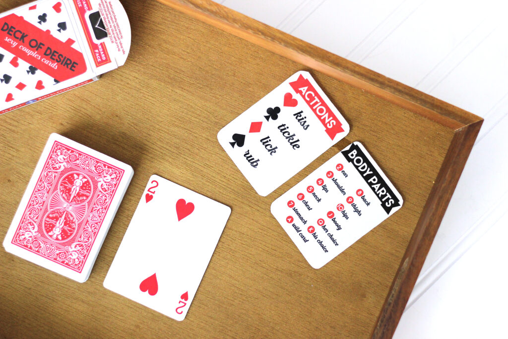 Playing Cards for Couples Game