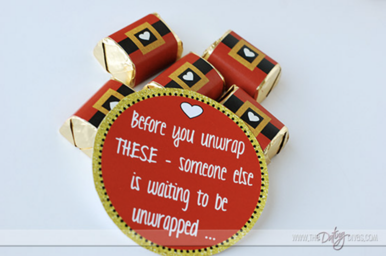 Santa Baby chocolates for a romantic gift idea | The Dating Divas