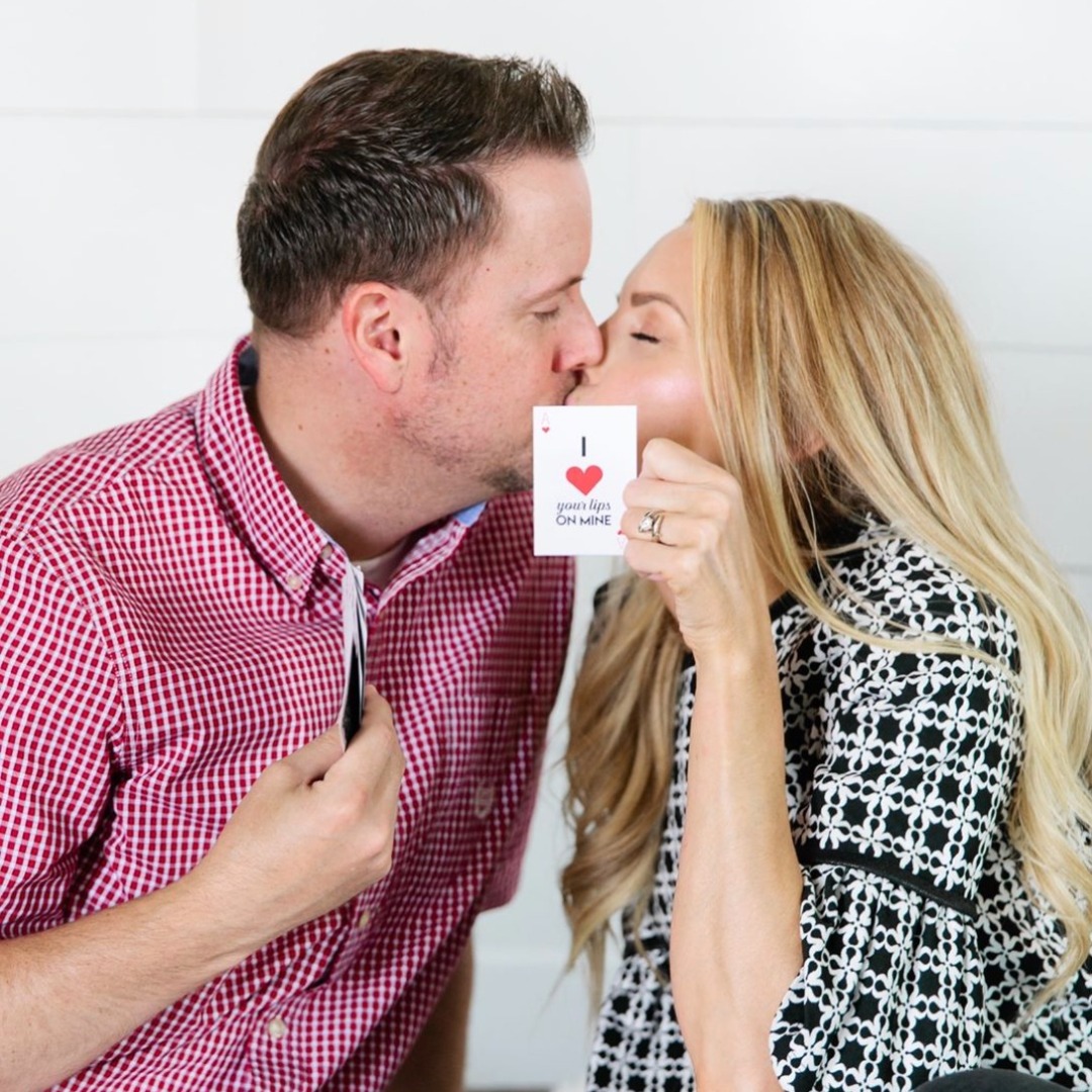 Funny Adult HAPPY ANNIVERSARY Card FOR HUSBAND, Heart Boxers Wink