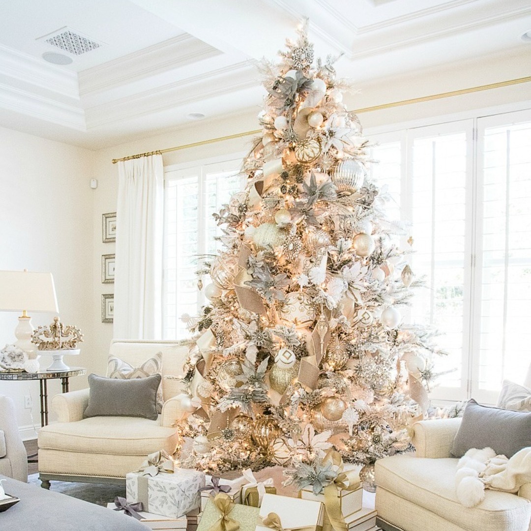 14 Christmas Tree Decorating Ideas | Home Design | Jennifer Maune