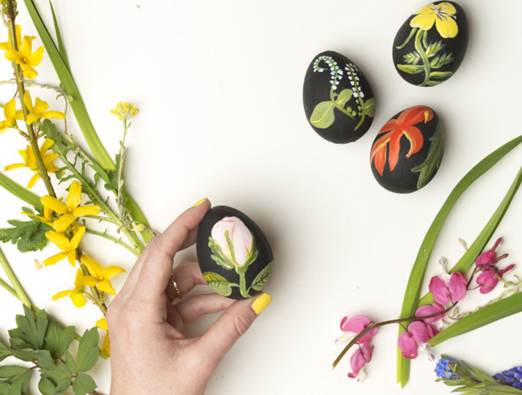 Natural and Floral Easter Ideas