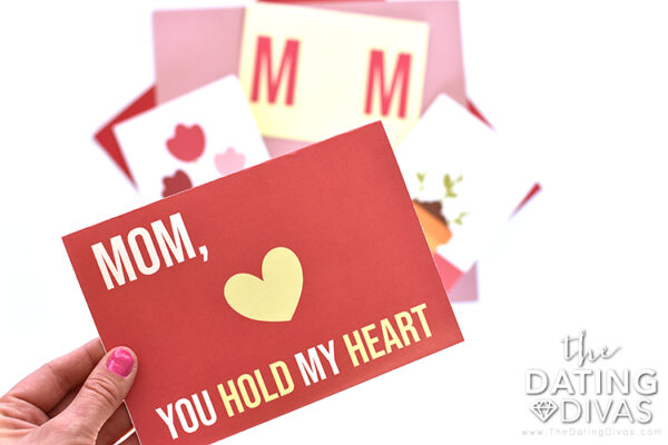 Mother's Day Handprint Art Cards | The Dating Divas