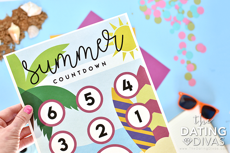 Child Summer Countdown