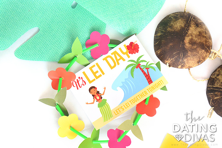 Craft a DIY lei for this Lei Day.