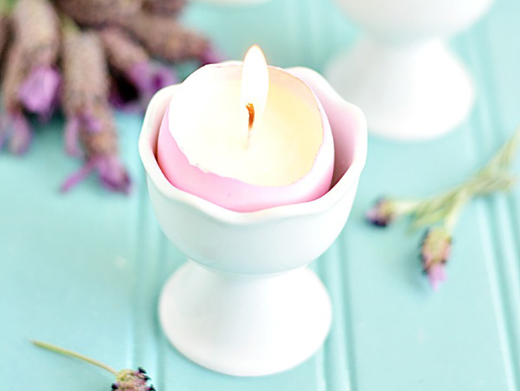 Candle Decoration for Easter 