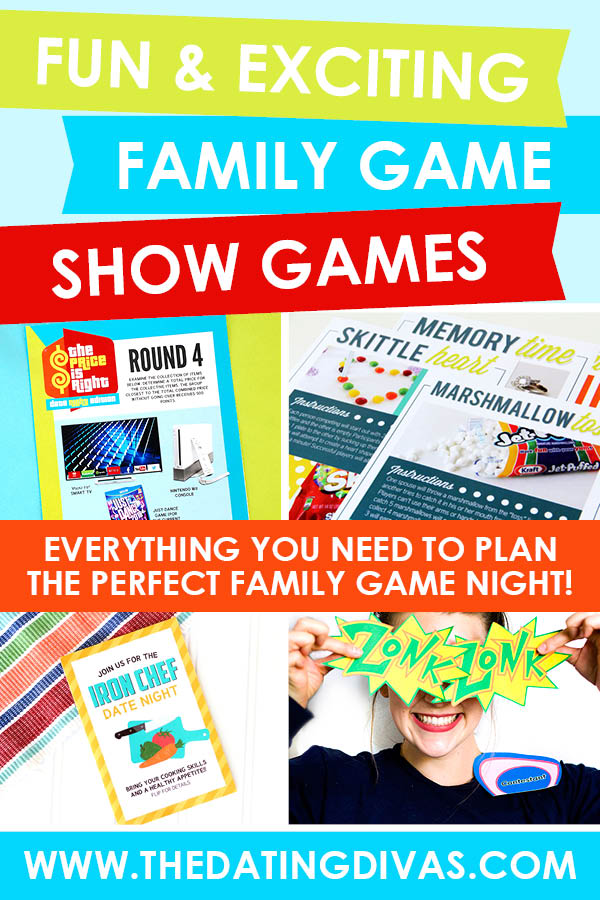 Super FUN family game night shows straight in your living room! #FamilyGameNightShow #PriceIsRightPlay