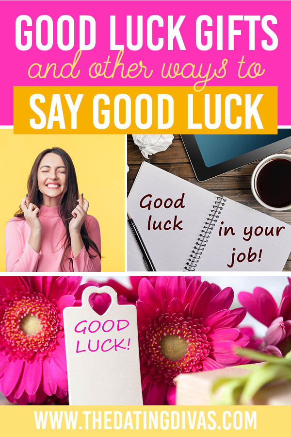 Wow! I never knew there were so many ways to wish someone good luck! I love love love these ideas! #goodluckgiftideas #wishingsomeonegoodluck 