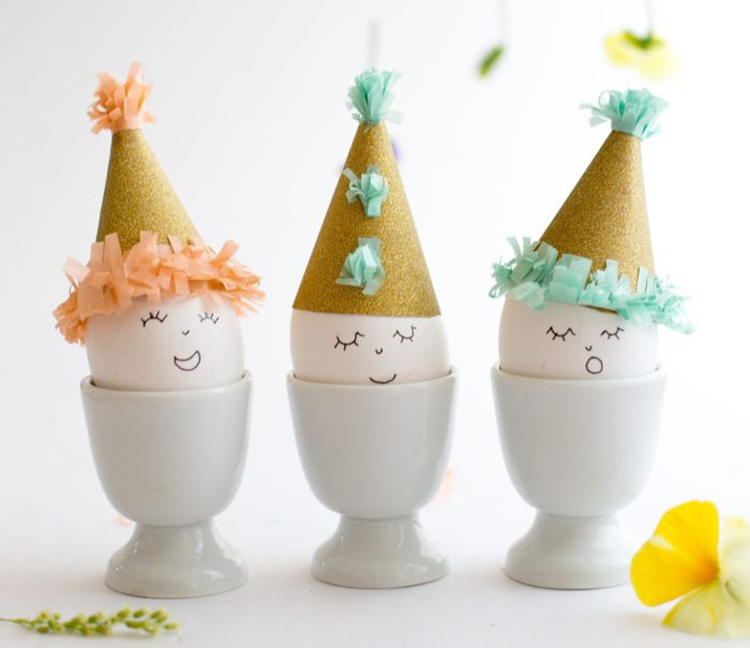 Easy Easter Egg Crafts for Kids