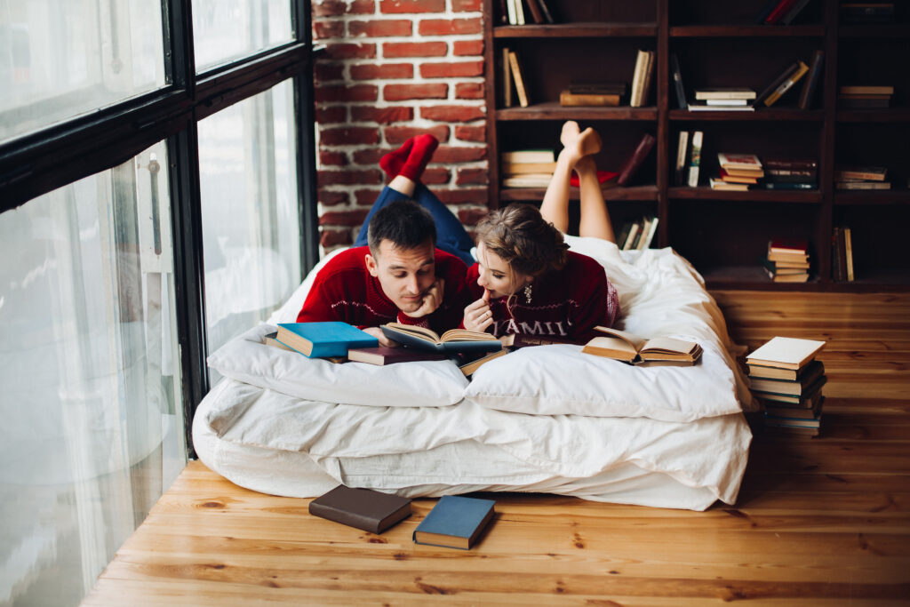 Books to read with your husband.