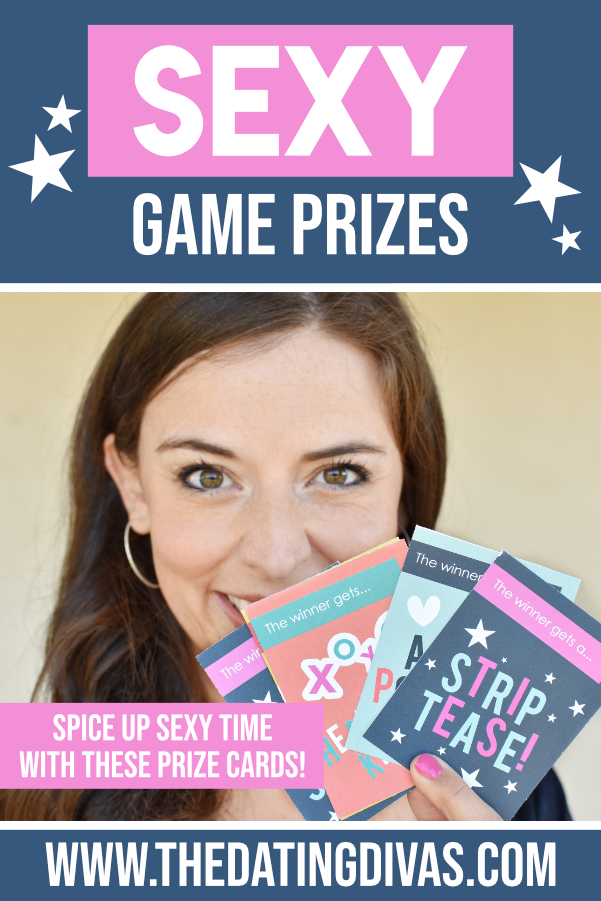 LOVE these sexy game prizes for adults!! So spicy! #datingdivas #gameprizesforadults #prizeideasforadults