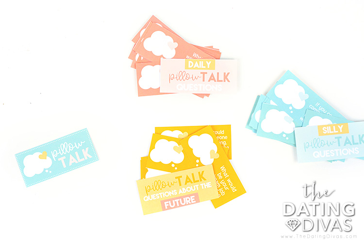 Pillow Talk Conversation Starters For Spouses The Dating Divas