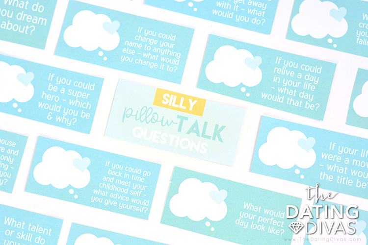 Pillow Talk Conversation Starters For Spouses The Dating Divas