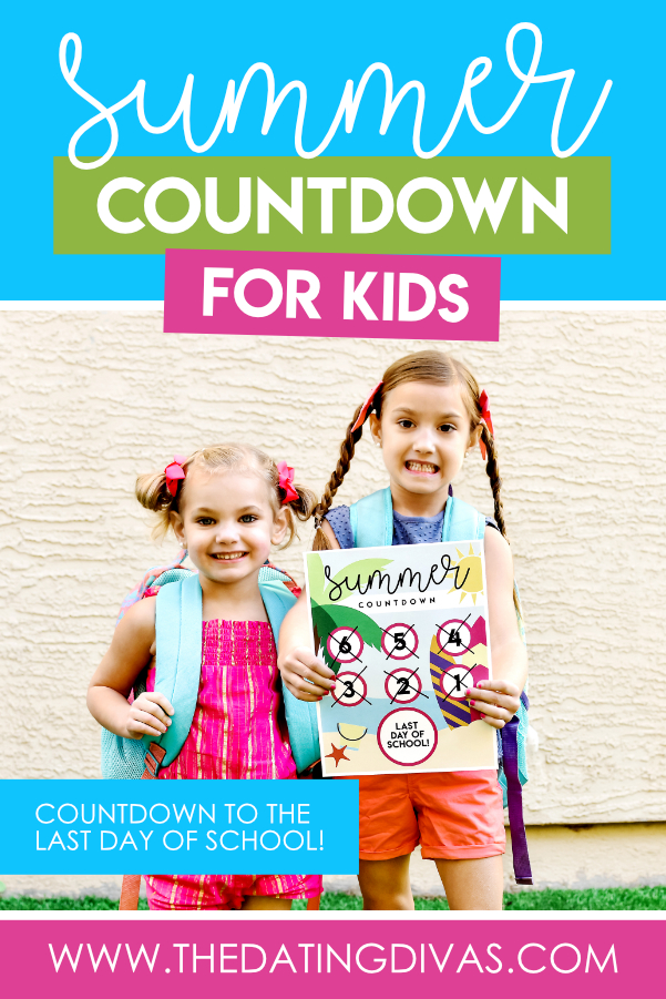 TOTALLY doing this darling summer countdown with my kiddos!! #datingdivas #summercountdown #countdowntoendofschoolyear