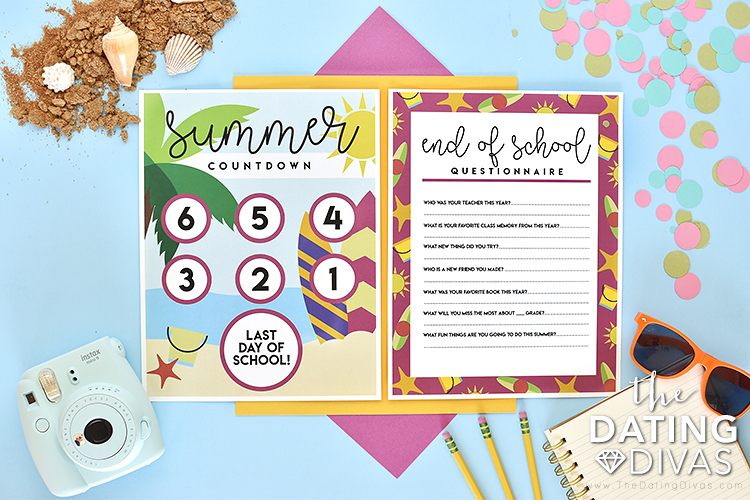 Summer Countdown and Questionnaire The Dating Divas