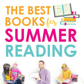 The Best Books For Summer Reading for The Whole Family