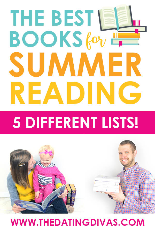 I love books and I love this list from TheDatingDivas.com! I can't wait to delve into some of these summer reads with my kids! #SummerReads #SummerReadingList