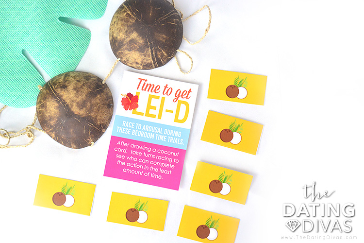 Time to Get Lei-d is your newest intimate adventure.