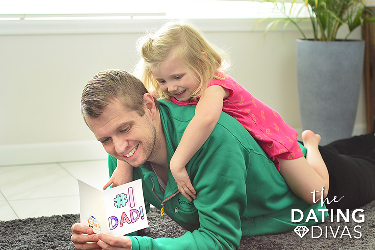 Printable Fathers Day Card to Color - 20